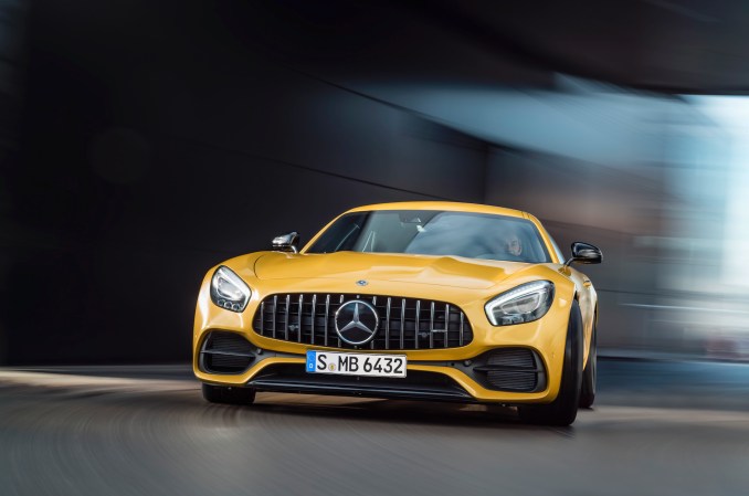 Mercedes-AMG Lineup Will Go Hybrid Starting Around 2020