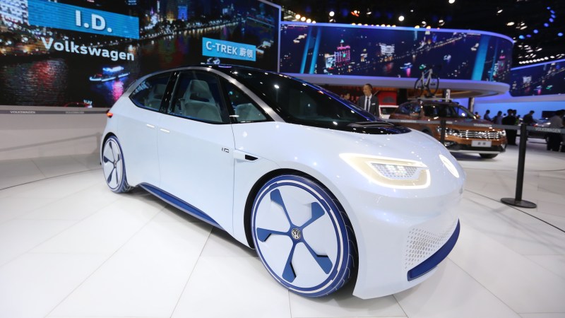 Volkswagen to Bring 8 EVs to Market in China by 2020