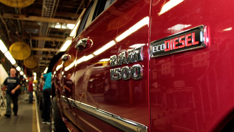 Fiat-Chrysler Notified of Clean Air Violations by EPA, CARB