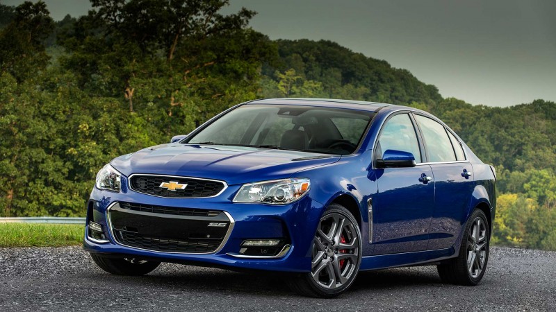 Chevrolet SS, Caprice Cop Car Will Officially Go Extinct This Year