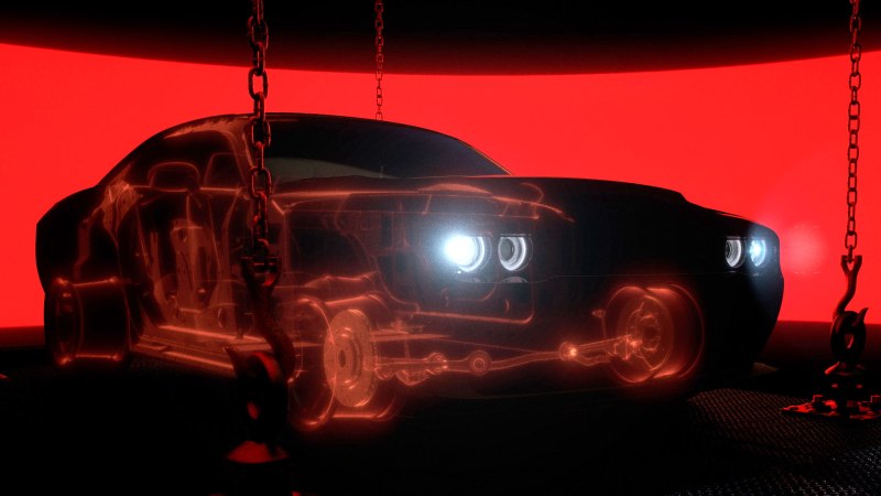 The Dodge Challenger Demon Is 200 Pounds Lighter than the Hellcat