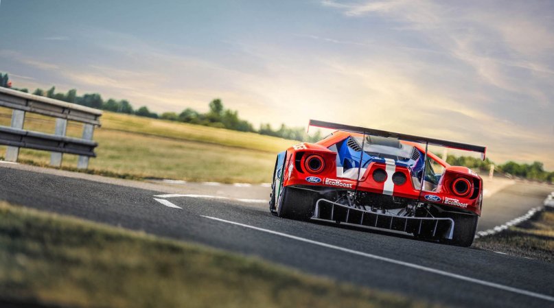 Ford GT to Be Fastest Production Ford Ever