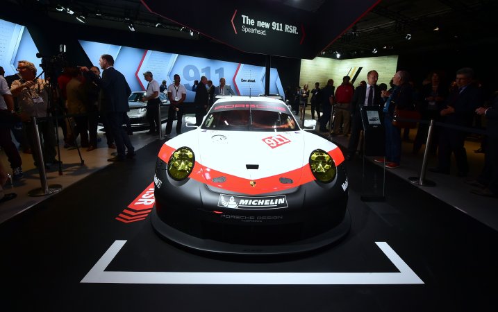 New Porsche 911 RSR Image Reveals Engine Placement, Devastates Non-Believers