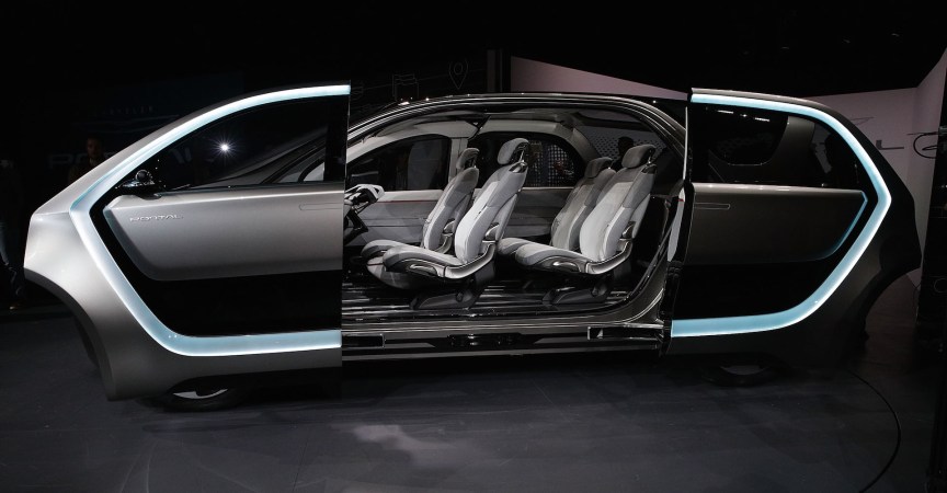 Chrysler Portal Is No Longer Just a Concept