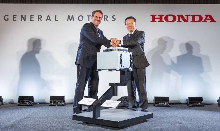 Honda and GM Join Forces in Fuel Cell Production