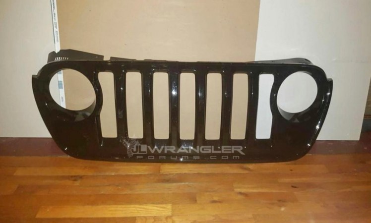 Is This the 2018 Jeep Wrangler’s Grille?