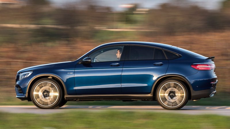 2017 Mercedes-AMG GLC43 Coupe Test Drive: 7 First Impressions