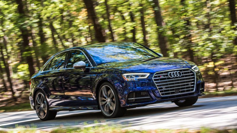 2017 Audi S3 Is the Tiffany Box of Sedans