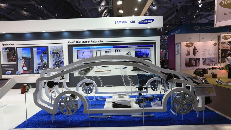 Samsung’s Next-Gen Electric Car Battery Will Send EVs 300 Miles on a 20-Minute Charge