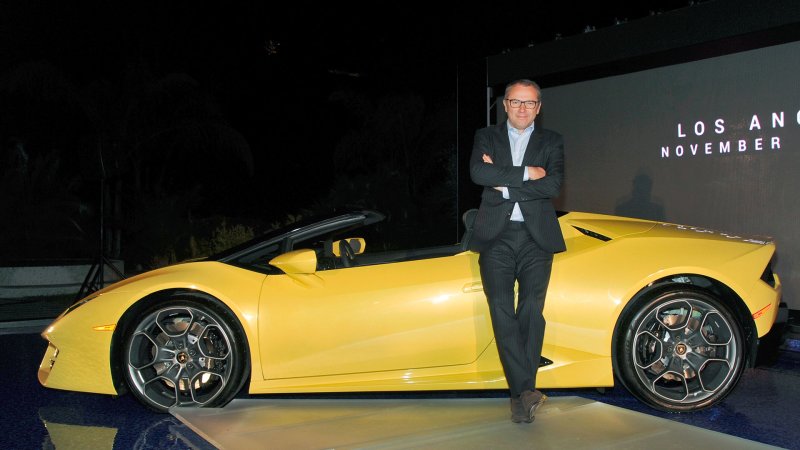 Lamborghini Might Dive Into Formula One, CEO Says