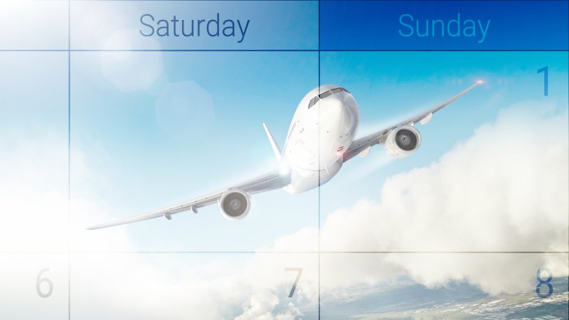 The Best Day to Buy Airline Tickets