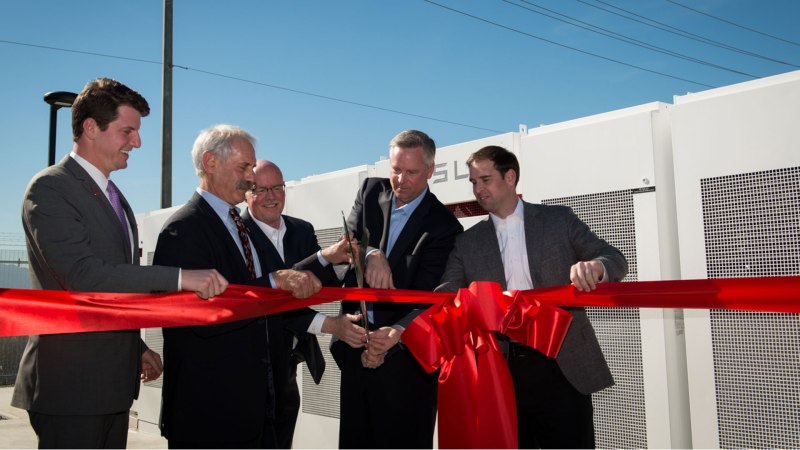 Tesla Just Built the Largest Battery Storage Plant in the World