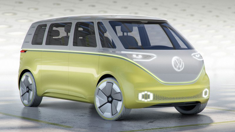 Listen to the VW ID Buzz’s Fake Blinker Sounds