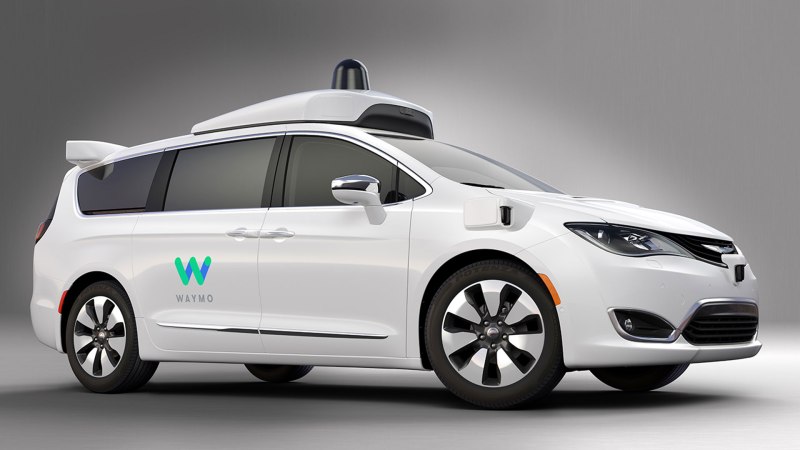 Waymo’s Autonomous Chrysler Pacificas Hit The Streets of San Francisco