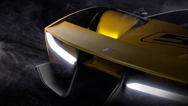 Pininfarina’s Gorgeous Fittipaldi EF7 Vision Gran Turismo Supercar Makes Nearly 600 HP