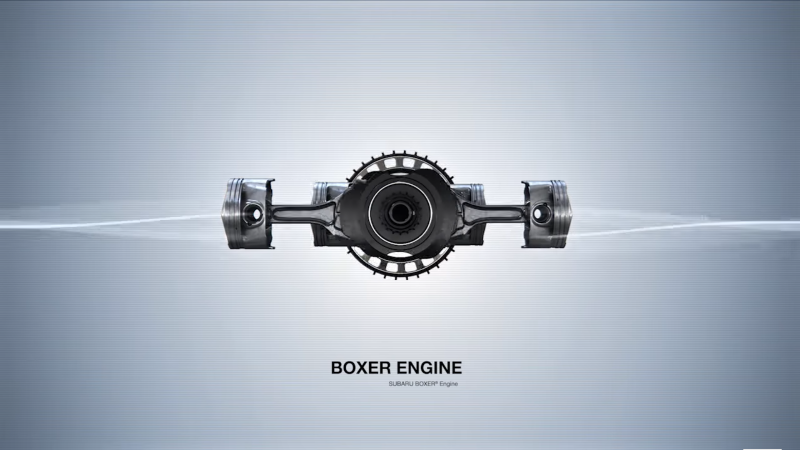 Here’s How Subaru’s Famous Boxer Engine Works