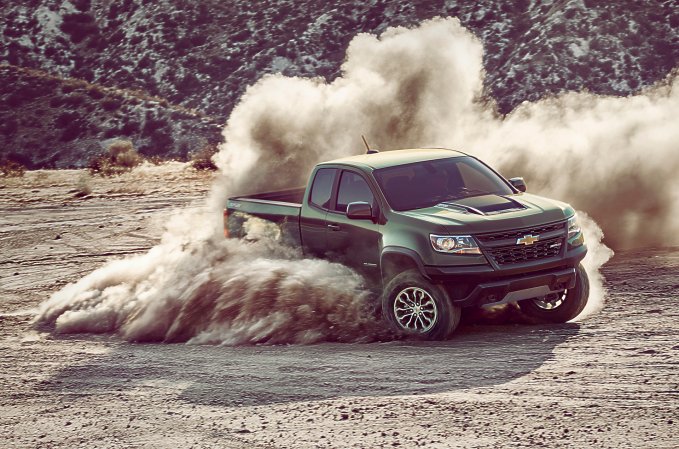 2017 Chevrolet Colorado ZR2 Starts at $40,995