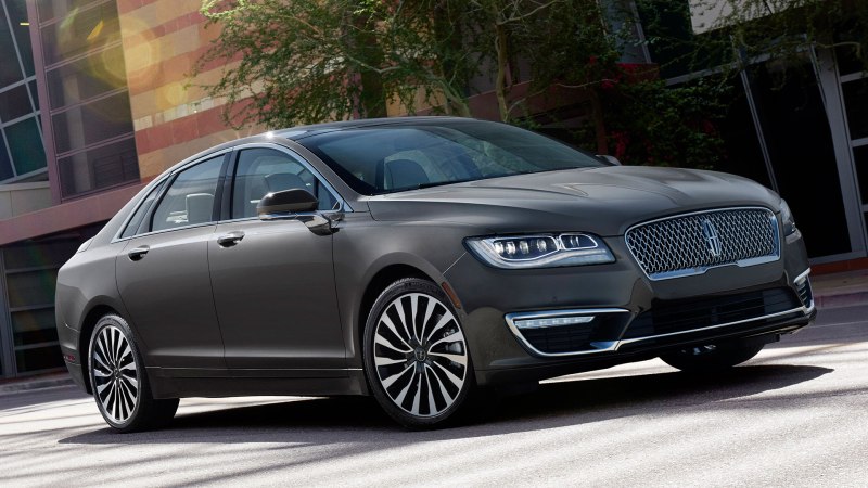 2017 Lincoln MKZ 3.0TT Black Label Is the Fastest, Fanciest Fusion