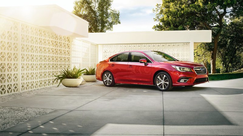 2018 Subaru Legacy to be Unveiled at Chicago Auto Show