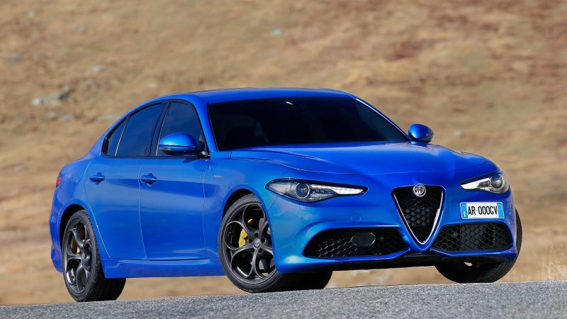 Alfa Romeo Production Reportedly Jumped 62 Percent in 2017