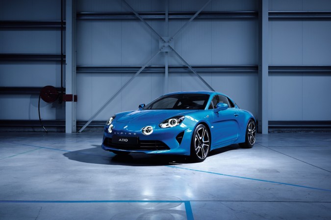 Alpine Releases Official Images of A110 Ahead of Geneva