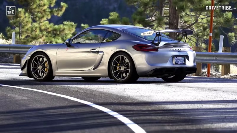 How Do You Build The Perfect Porsche Cayman GT4?