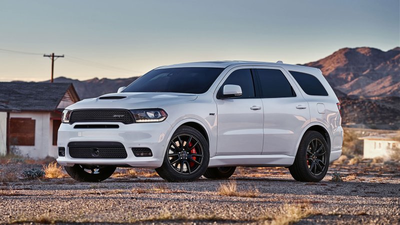 The 475-HP Dodge Durango SRT Lacks a Hellcat But Who Cares