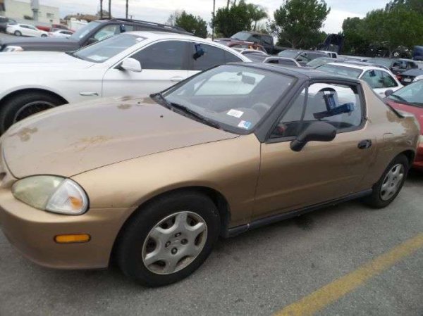 The Drive’s Daily Mileage Champion: 1993 Honda Civic Del Sol