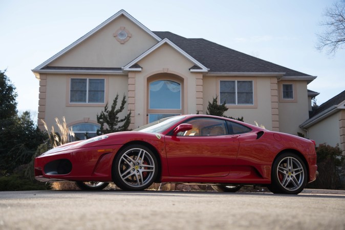 Donald Trump’s Ferrari F430 Is Heading to Auction