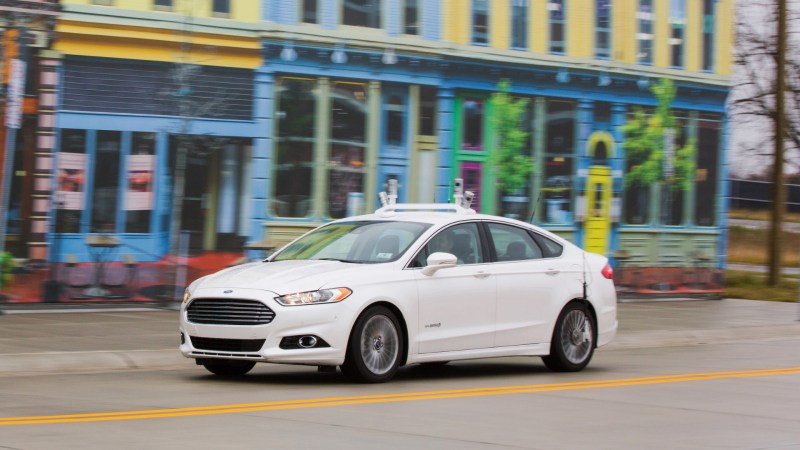 Ford CEO Jim Hackett Takes a More Realistic Approach to the Self-Driving Car Timeline