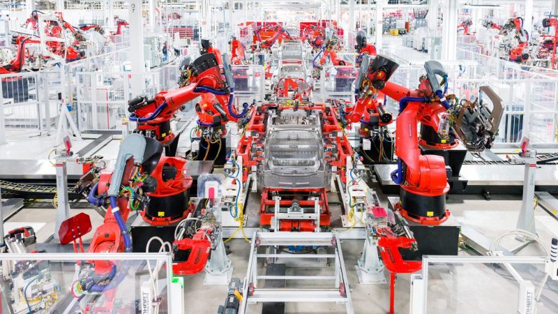 Tesla’s “Advanced Automation” Division Gears Up for Model 3 Production