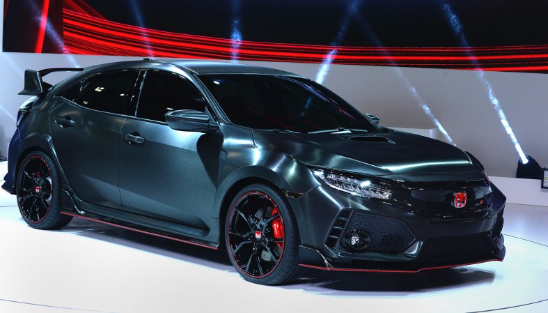 2018 Honda Civic Type R Will Debut at Geneva