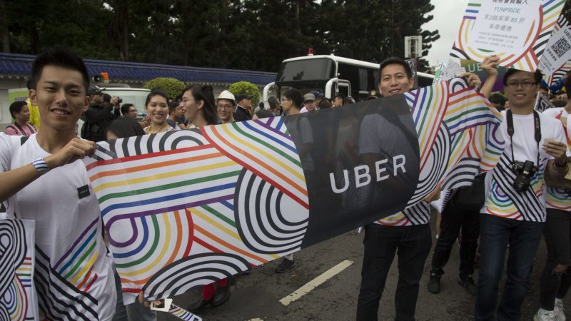 Uber Suspends Service in Taiwan Following Dispute Over $10 Million in Fines