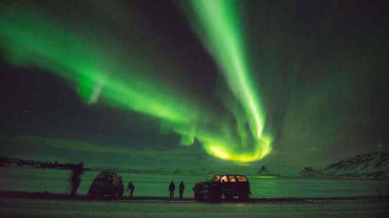 Iceland Police Tell Tourists to Stop Gawking at the Northern Lights While Driving