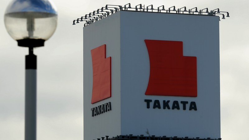 Automakers Miss Deadline to Repair Faulty Takata Airbags