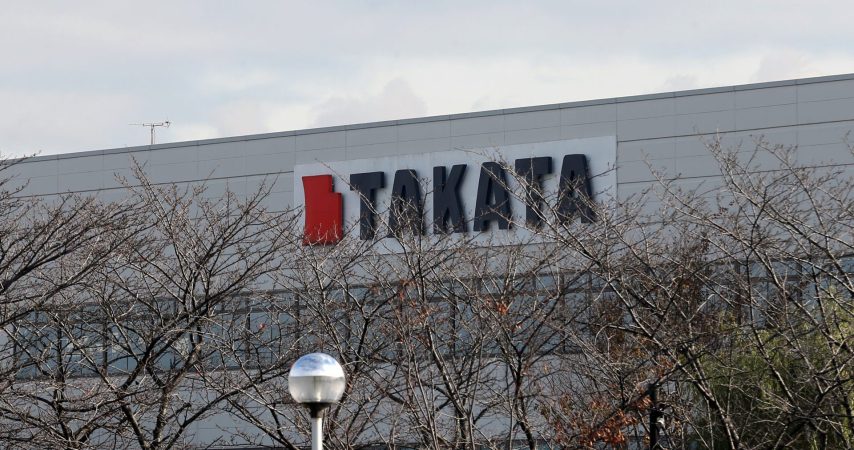 Takata Pleads Guilty to Felony in $1 Billion Settlement