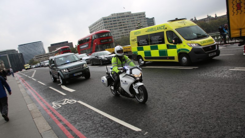 Teslas, Other Electric Police Cars Might Be Coming to London Soon