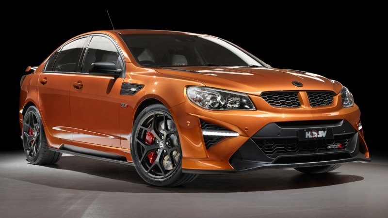 Holden’s Final Commodore Packs the Corvette ZR1’s 635-HP V8