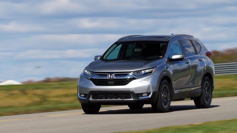 Honda’s Indiana Plant Begins Production of 2017 CR-V