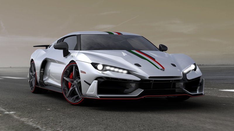 Italdesign Kicks Off Bespoke Supercar Program With a $1.6 Million, 205-MPH Speed Machine