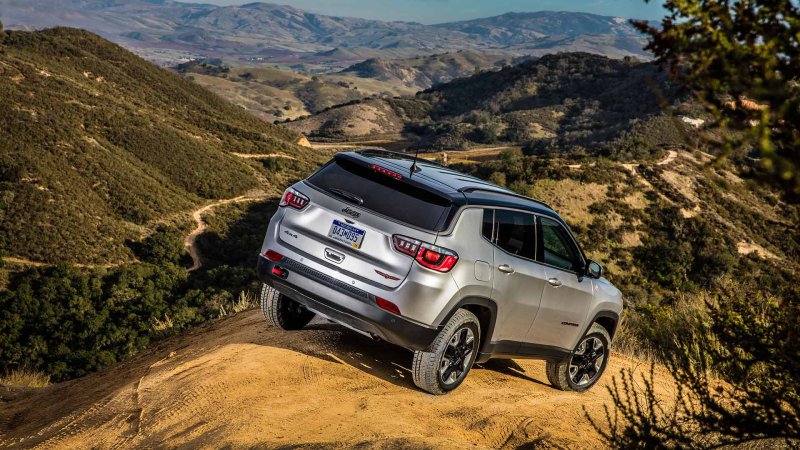 2017 Jeep Compass Fails Its Own NY Auto Show Demonstration