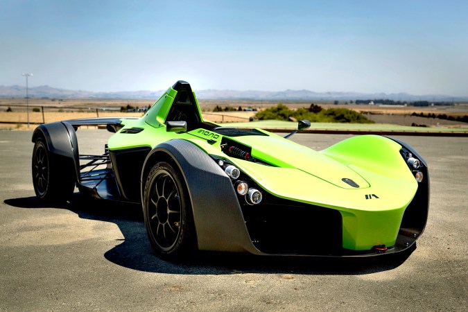 British Sports Car Maker BAC Is Setting Up Shop in the United States