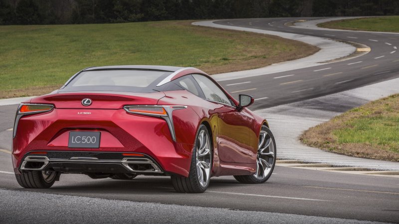 Lexus Denies Rumor of New 600-Horsepower Lexus LC F