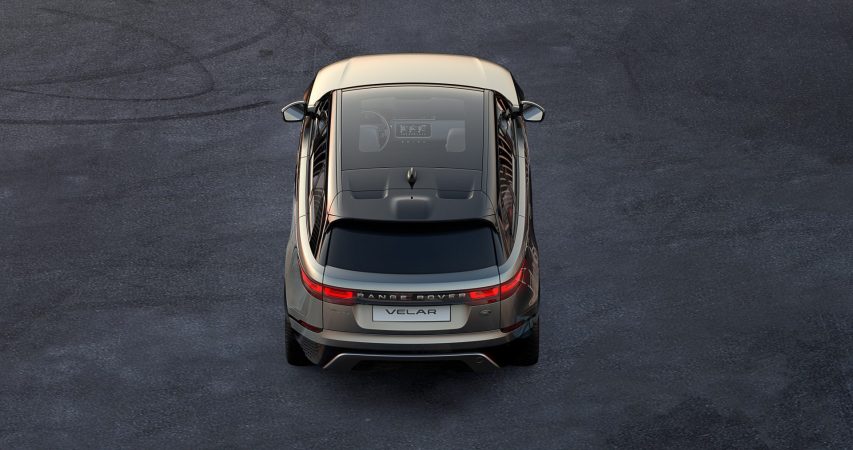 The Range Rover Velar Is Land Rover’s Brand New Model