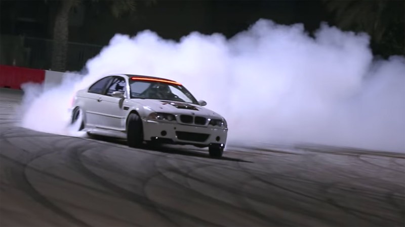 This V-10 BMW M3 Build Is Heaven’s Own Drift Car