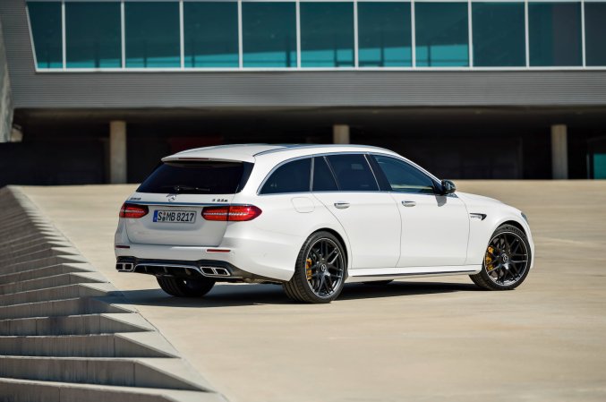 Mercedes AMG Unveils the New E63 S Station Wagon