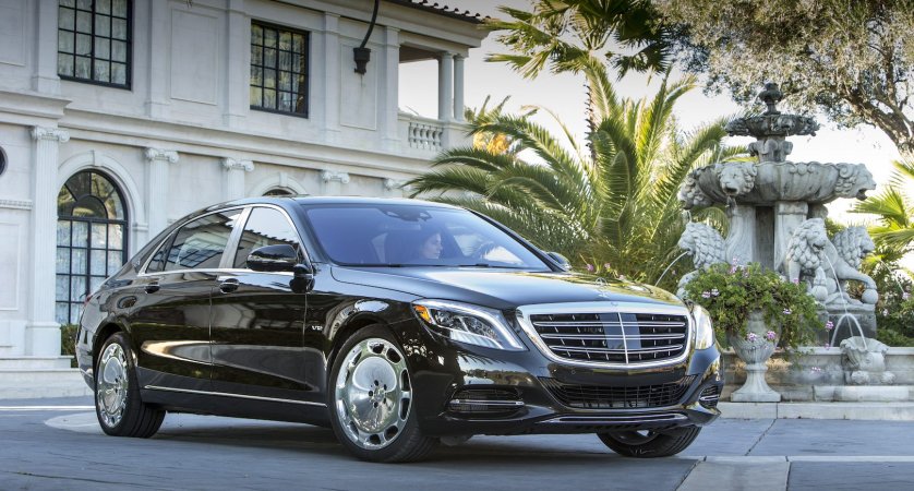 2017 Mercedes-Maybach S550: 7 Reasons Why We Love This $166,200 Oligarchmobile