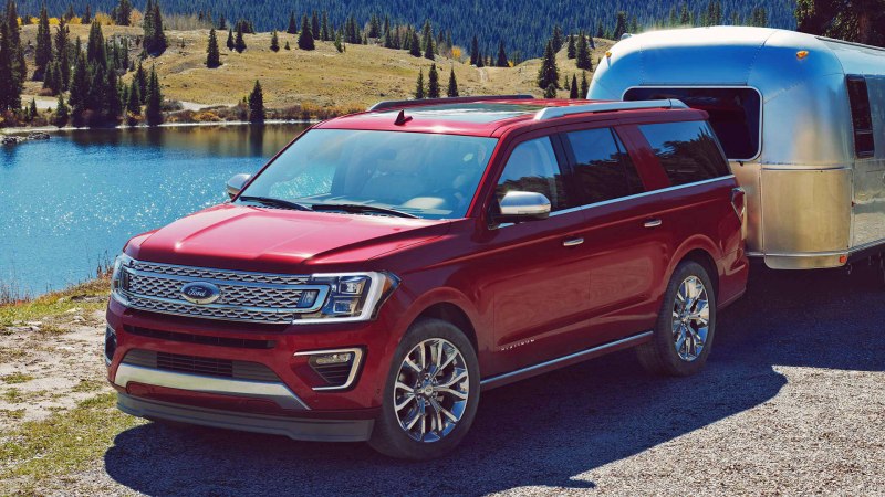 All-New Ford Expedition Takes After the F-150