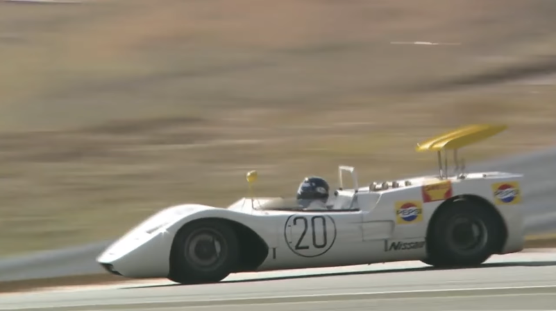 Ride Onboard The 1968 Nissan R381 ‘Monster Bird’ At Fuji Speedway