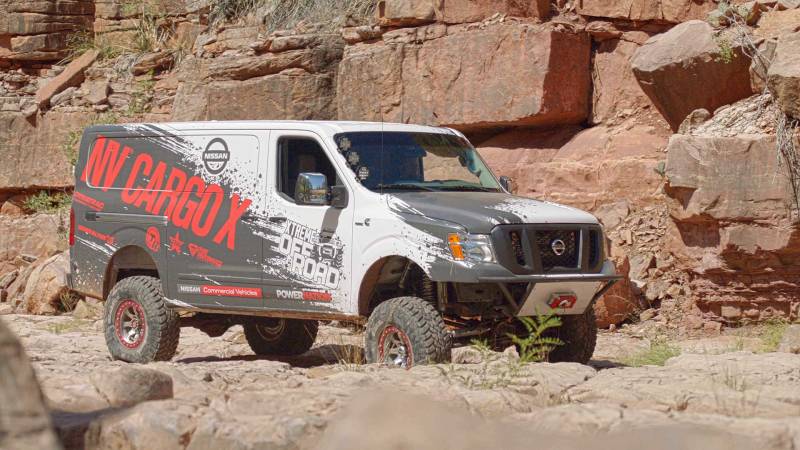 Nissan’s Diesel Off-Road Cargo Van is the Perfect Rig for Outdoor Adventure